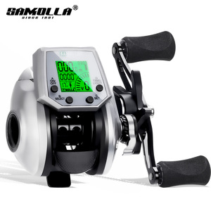 <span class=keywords><strong>Moulinet</strong></span> de pêche numérique haute technologie à écran intelligent, alerte sonore et comptage précis, idéal pour la pêche au <span class=keywords><strong>leurre</strong></span> et la pêche en mer - Vente chaude - Product Image 1