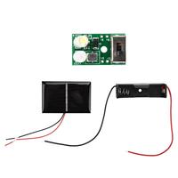 1.2V NiMH contrôleur de batterie ensemble solaire avec 2V panneaux solaires jardin Mini carte de Circuit imprimé PCBA kit de bricolage