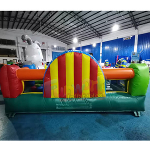 Commercial grade bunny <b>inflatable</b> bouncy castle and slide combo juego inflable conejo - Product Image 3