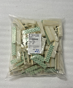 PLC New NIB Lot of 100 <strong>Essentra</strong> FCW-50H-01 Natural Nylon Adhesive Flat Cable Clip 3" Warranty Product - Product Image 1