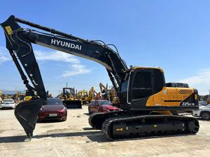Excavadora de cadenas Robex 225lc-9s de 22.5 toneladas, equipo pesado usado - Product Image 2