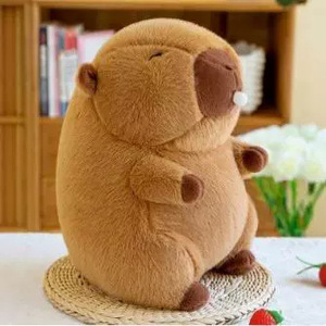 Hot bán mới thời trang capibala nước cá heo bức tượng hài hước món quà sinh nhật Bông Gấu búp bê mềm PP đầy đồ chơi sang trọng - Product Image 5