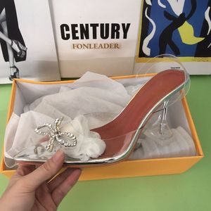 Bow Chaussur Femm Designer Summer Sandals Female Heels <b>Shoes</b> for Ladies 2025 - Product Image 6