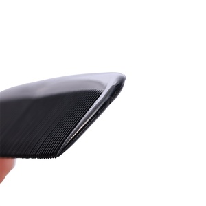 Peine pequeño de bolsillo para hombres, mango negro iónico y plástico para uso en salón de viaje en casa, gran regalo para Estilismo transfronterizo - Product Image 3