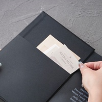 Carnet de notes en cuir PU avec impression de logo personnalisée