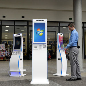 Quiosco de pago de procesamiento de tarjetas de <span class=keywords><strong>seguridad</strong></span> <span class=keywords><strong>social</strong></span> de hospital, máquina de consulta de pantalla táctil única, función de llenado de formularios de autoservicio - Product Image 1