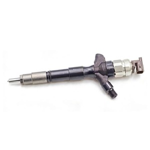Inyector Common Rail 23670-30320 23670-30210 23670-30180 23670-30080 Inyección de Combustible Diésel - Product Image 4