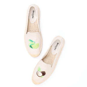 Espadrillas Casual da Donna in Tela Traspiranti Antiscivolo per Primavera Estate Autunno - Prezzo all'Ingrosso - Product Image 1