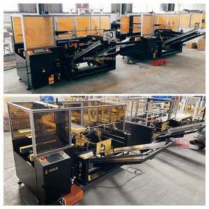 Goldtec GTK-4012 tự động Trường hợp erector Máy carton erector dây chuyền sản xuất tự động carton Erecting Máy Trường hợp erector - Product Image 6