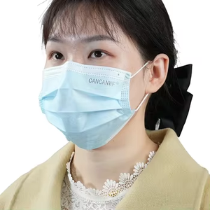 High Filtration Disposable Non-Woven <strong>Face</strong> Masks 3 Layer Dust <strong>Protection</strong> Made From PP - Product Image 2