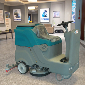 GS860 Commercial Trade Ride-on <b>Floor</b> Scrubber <b>Machine</b> Most Popular 24V Automatic <b>Cleaning</b> Equipment & Washing Washing <b>Machine</b> Eq - Product Image 1