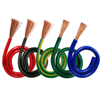 Câble de communication électrique Rv à noyau de cuivre de qualité en gros câble d'isolation en PVC cordon flexible fils électriques