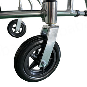 Silla de Ruedas Manual de Aluminio Ligera Personalizada CA863-20-G, Plegable y Fisioterapéutica para Uso del Paciente - Product Image 6