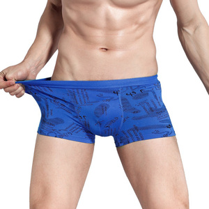 Sous-vêtements de cyclisme pour hommes Maxesc, caleçons boxer taille basse avec respirabilité confortable, sous-vêtements imprimés personnalisables, culottes OEM ODM - Product Image 6