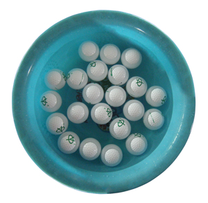 Balles de golf flottantes avec logo personnalisé pour étang, balles de pratique de golf à eau, parfaites pour le golf en piscine sur le lac - Product Image 1