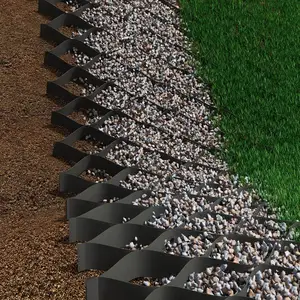 3D Honeycomb Plastic Driveway Gravel Grid Stabilizer Price Erosion Control Slope Protection Geocell