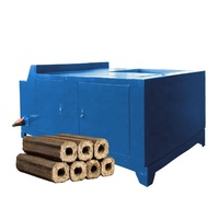 Presse à 24 cellules, hydraulique, automatique, idéale pour la fabrication de charbon de bois de bambou