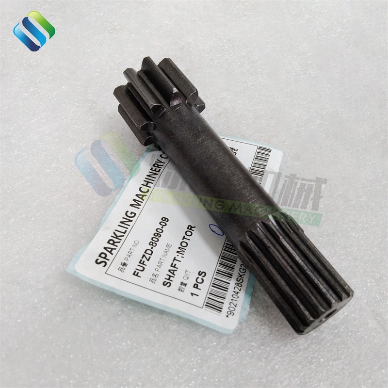 SKGM FUFZD-8090-09 PC45MR PC50MR Motor Shaft - High-quality