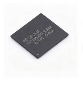 Nouvelle mémoire flash NAND EMMC THGBMUG6C1LBAIL d'origine, composant électronique pour carte de circuit imprimé - Product Image 1