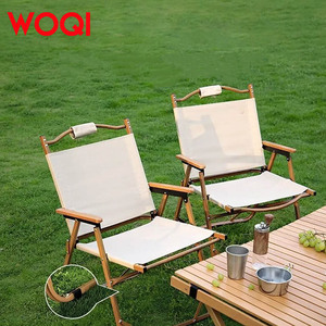 Chaise longue d'extérieur réglable WOQI à gravité zéro, chaise pliante pour parc, pêche, plage, Kemite - Product Image 6