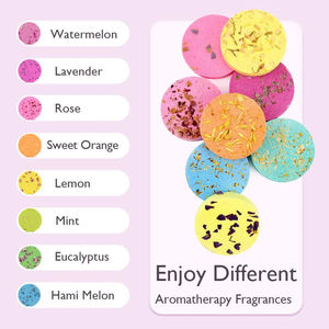 Amorfire Échantillon Gratuit Nouveau Plateau <span class=keywords><strong>de</strong></span> <span class=keywords><strong>Douche</strong></span> Effervescent Bio Aromathérapie Parfum Intense Luxe Couleur Personnalisée Hydratant Carré - Product Image 5