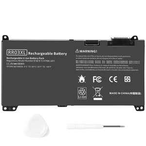 สินค้าใหม่ 11.55V 50Wh 4330mAh แบตเตอรี่ RR03XL สำหรับ HP ProBook 450 470 G4 แบตเตอรี่ใหม่ - Product Image 1