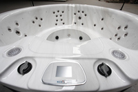 Baignoire Spa de Luxe Extérieure Ovale à Hydromassage, Jacuzzi Profond, Nouvelle Collection, Vente Flash