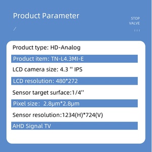 Caméra LCD HD-analogique en plastique 4.3 ''oculaire électronique résolution 480x272 pour <span class=keywords><strong>Microscope</strong></span> personnalisation OEM prise en charge PEXMART - Product Image 3