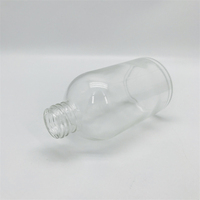 Bouteille diffuseur en verre rond à fond bas, flacon vide en verre blanc de haute qualité pour diffuseur de parfum d'intérieur