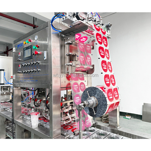 Vũ Hán yijinauo Máy Ice Cube Ice Ball cup tự động điền và niêm phong máy đóng gói Nhà cung cấp tại Trung Quốc - Product Image 4