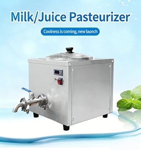 Pasteurisateur Commercial Automatique Mini 14L Prix Usine 110V/220V pour Mélange de Crème Glacée, Traitement du <span class=keywords><strong>Lait</strong></span> et des Produits Laitiers - Product Image 1
