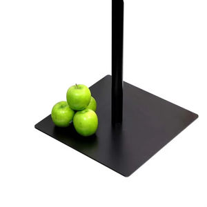 JH-Mech Porte-sac en plastique d'épicerie personnalisé en gros, support, distributeur de sac à provisions en acier au carbone à base carrée noire - Product Image 3