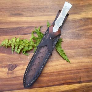 Cuchillo de Supervivencia Táctico de Acero Inoxidable de Alta Calidad con Espada Divina Personalizable OEM DIY, Cuchillo de Bolsillo para Uso Industrial - Product Image 4