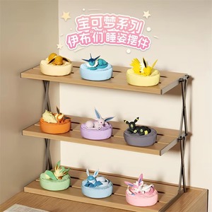 CHXU Venta al por Mayor de Figuras Originales de Pokémon de la Serie Eevee Durmiendo en Caja Sorpresa: <span class=keywords><strong>Vaporeon</strong></span>, Sylveon, Leafeon - Product Image 5