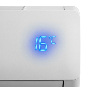 Aire Acondicionado Híbrido Solar Económico de 12K BTU para Uso Doméstico en Zonas Tropicales, Ahorro de Energía y Respaldo Automático de CA - Product Image 2
