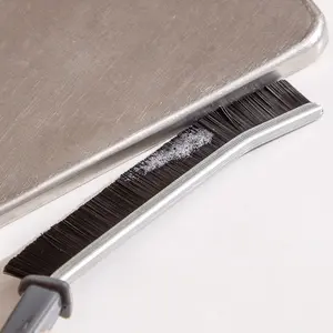 2023 yeni Set ince dikiş temizleme fırçaları ev kullanımı için dayanıklı PP malzemeden yapılmış çatlak temizleme fırçası