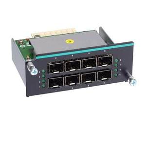Module Fast Ethernet série Moxa IM-6700A pour commutateurs modulaires gérés en rack IKS-6726A / IKS-6728A ----   8 ports - Product Image 2