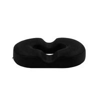 Nouveau Design Gel Mousse À Mémoire Donut Oreiller Chaise De Bureau Coussin De Siège pour Hémorroïdes Sciatique Hanche Coccyx Soulagement De La Douleur