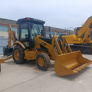Chargeuse-pelleteuse CAT 420F2, faible nombre d'heures de fonctionnement, excellentes performances, d'origine japonaise, aucun accident majeur, prix bas, garantie d'un an. - Product Image 3