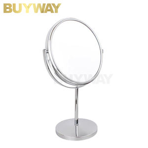 Miroir de maquillage double face avec grossissement à 360 degrés 20X Hôtel Mode Salle de bain Miroir cosmétique Table debout Miroirs de beauté - Product Image 1