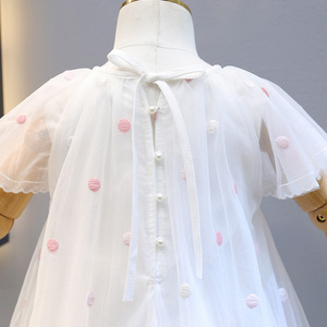 Nuevos Vestidos de Fiesta Semiformales de Primera Calidad con Diseño Coreano Occidental para Niñas Pequeñas, Compre a un Proveedor Chino - Product Image 2