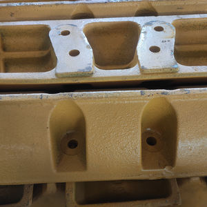 وسادة مطاطية عالية الجودة وصلة الجنزير رافعة وسادات بلدوزر لوحة swamps - Product Image 2