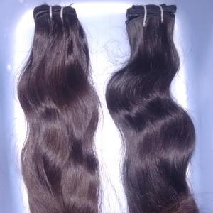 12A Vague Naturelle Afro Curl Lâche Profonde Tissage de Cheveux Indiens Sans Cuticule Extension de Cheveux Humains - Product Image 1