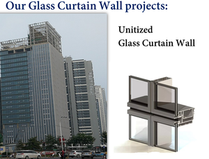 กระจกลามิเนตสองชั้นเคลือบกระจกแบบไม่ใช้แผ่นอะลูมิเนียมผนังด้านหน้าอาคาร - Product Image 2