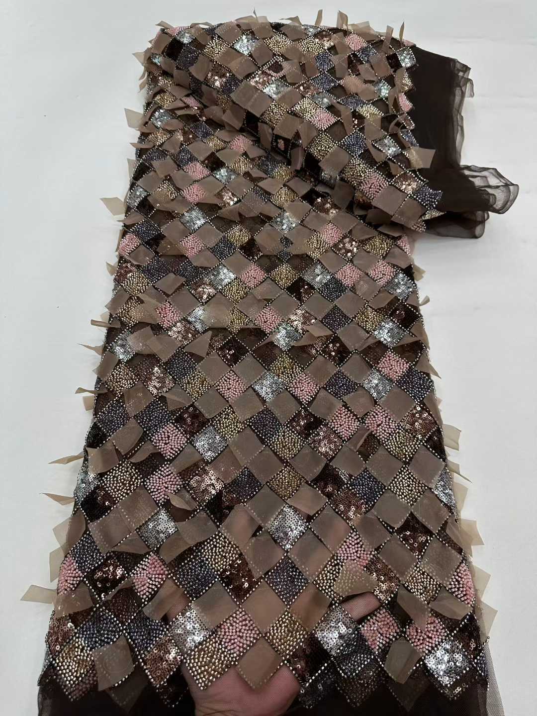 african lace fabric 5 yards