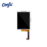 Écran LCD IPS CONFU 5 pouces 768*1024, panneau portable pour Raspberry Pi Jetson Nano, carte de commande AD, moniteur médical MIPI 650 Nits