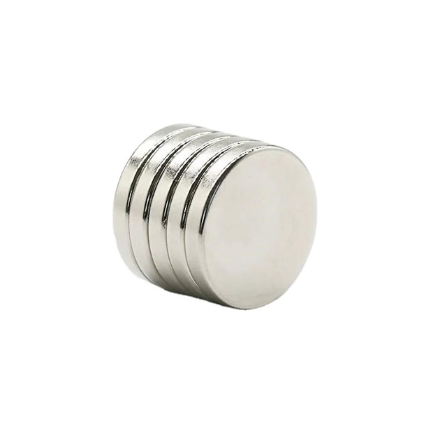 Grade N52 Super Strong Neodymium Disc Round Magnet Powerful Customized Rare Earth NdFeB Magnets