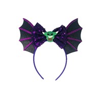 Aksesoris Rambut Halloween Labu Hantu Kelelawar Laba-laba, Pabrik Sumber, Dapat Disesuaikan, Kostum Cosplay Anak-anak Wanita, Hiasan Kepala