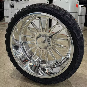 Jantes en alliage concaves à lèvre profonde forgées de qualité supérieure 17-30 pouces 5*139.7 Personnalisées pour camionnette <span class=keywords><strong>C10</strong></span> F150 Roues tout-terrain - Product Image 2