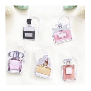 자동차 용 공장 가격 향수병 디자인 공기 청정기 맞춤형 럭셔리 지속 향수 종이 공기 청정기 - Product Image 1